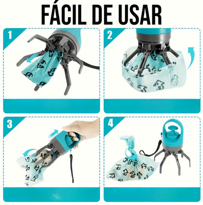 Recogedor de Excrementos de Perro Estilo Araña