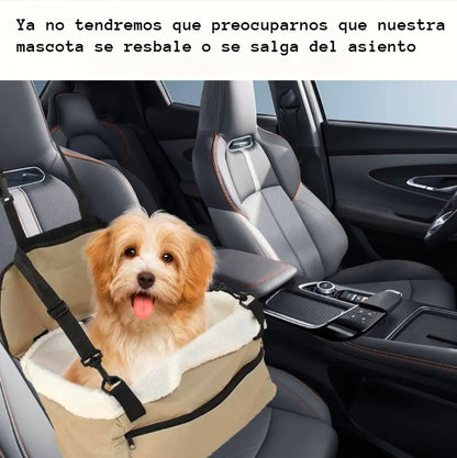 Asiento de Auto para Mascotas