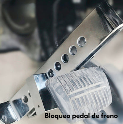 Traba pedales - Auto Antirrobo