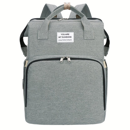 Mochila 3 en 1 _ Cuna / Cambiador