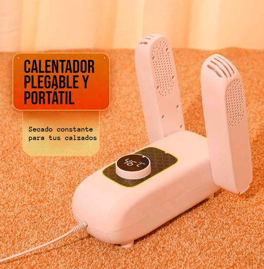 Secador y calentador de calzados