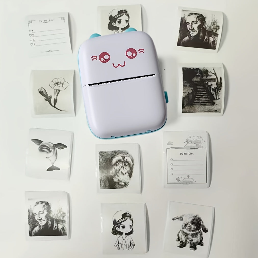 Mini impresora Kawaii