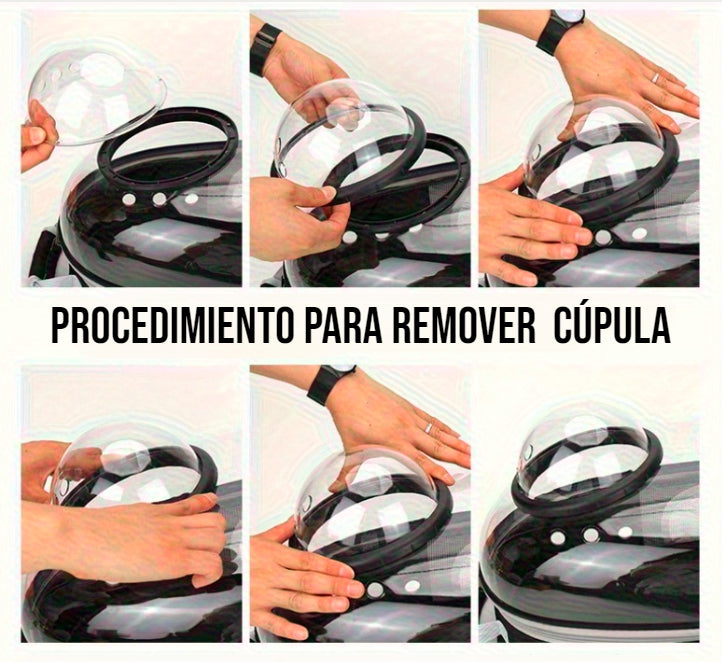 Mochila de Viaje para Mascota