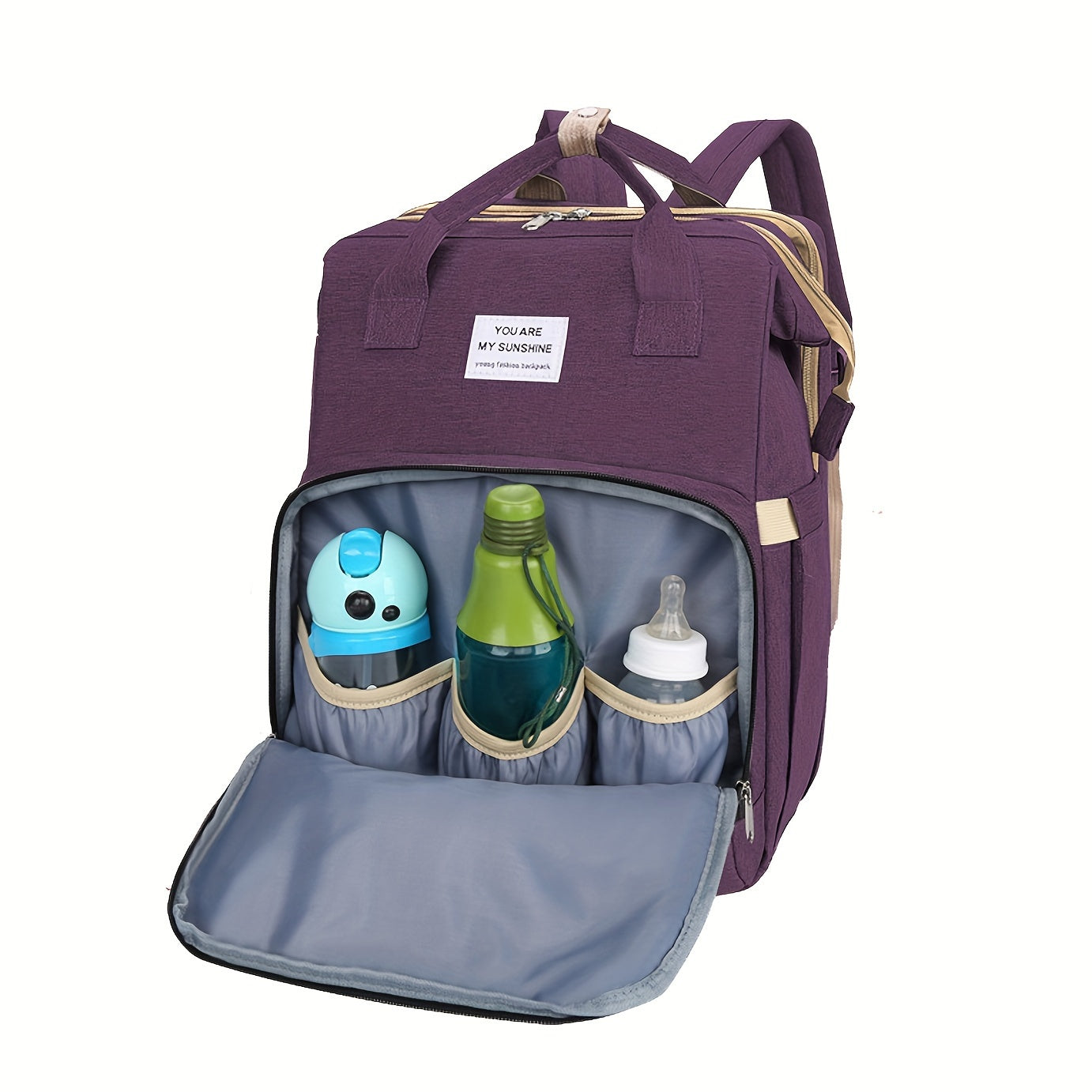 Mochila 3 en 1 _ Cuna / Cambiador