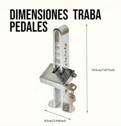 Traba pedales - Auto Antirrobo