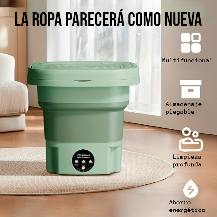 Mini Lavadora Centrifugado 6.5 Litros