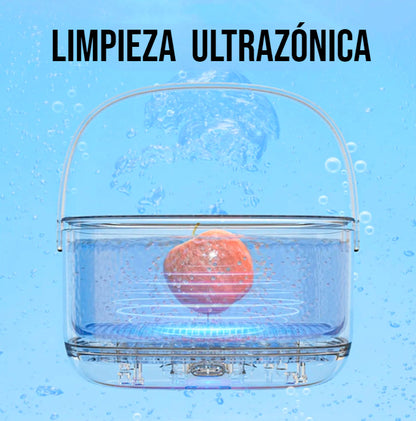 Lavadora ultrasónica de verduras