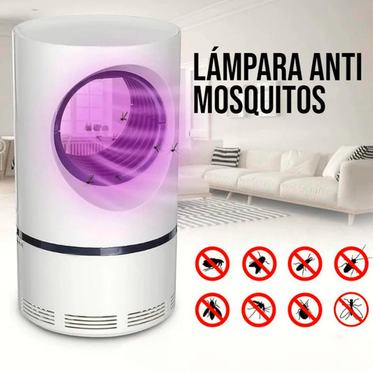 Lámpara anti mosquitos