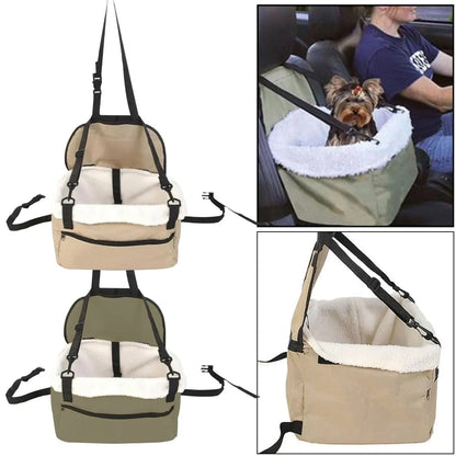 Asiento de Auto para Mascotas