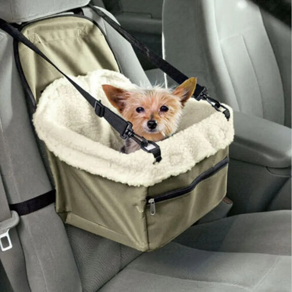 Asiento de Auto para Mascotas