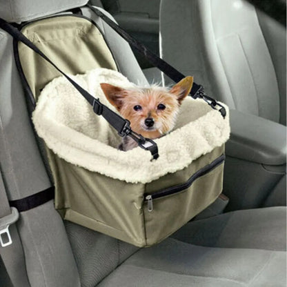 Asiento de Auto para Mascotas