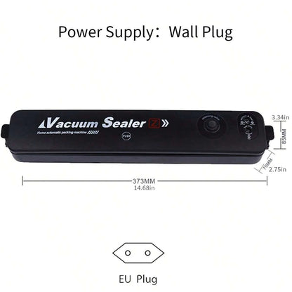 Maquina Selladora al Vacío + 1 Rollo de 5mts