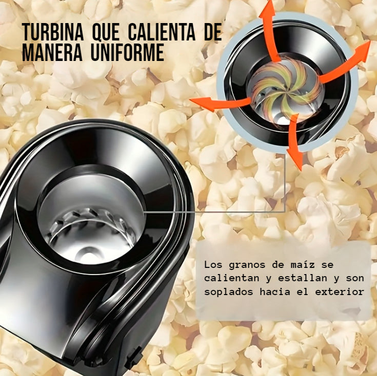 Máquina de palomitas