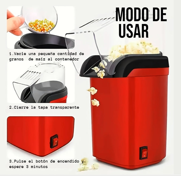 Máquina de palomitas