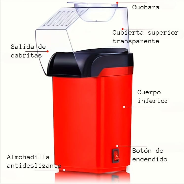 Máquina de palomitas