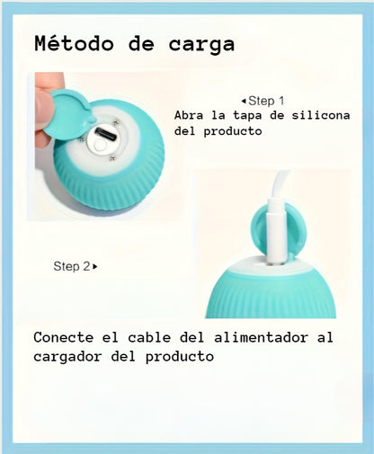 Juguete Smart Ball para Gatos