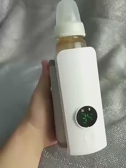 Calentador portátil para  mamadera