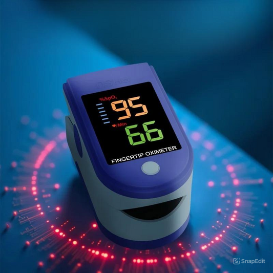 Oxímetro laser